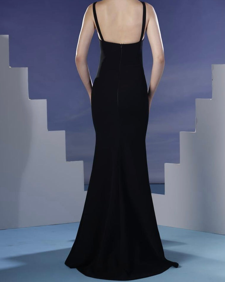 Black nightgown