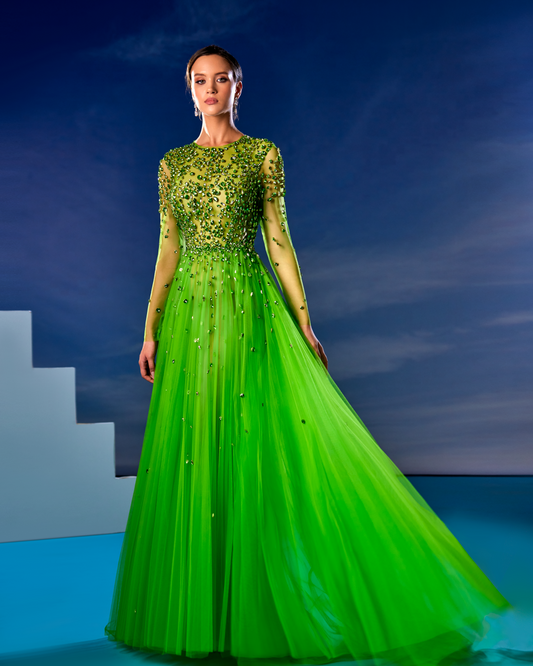 Flowy Green
