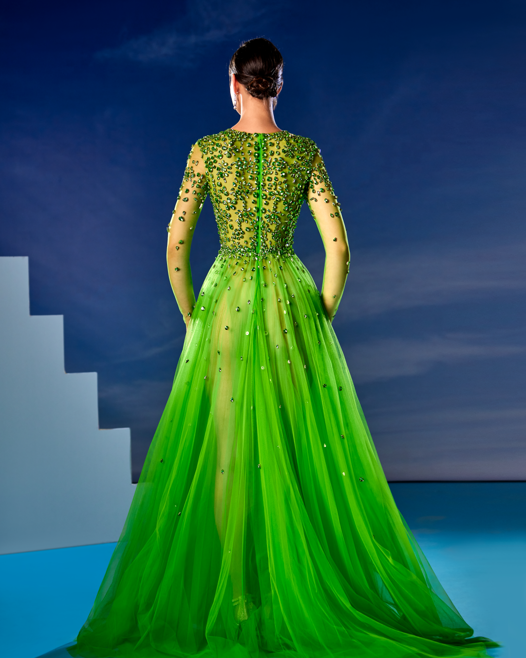 Flowy Green