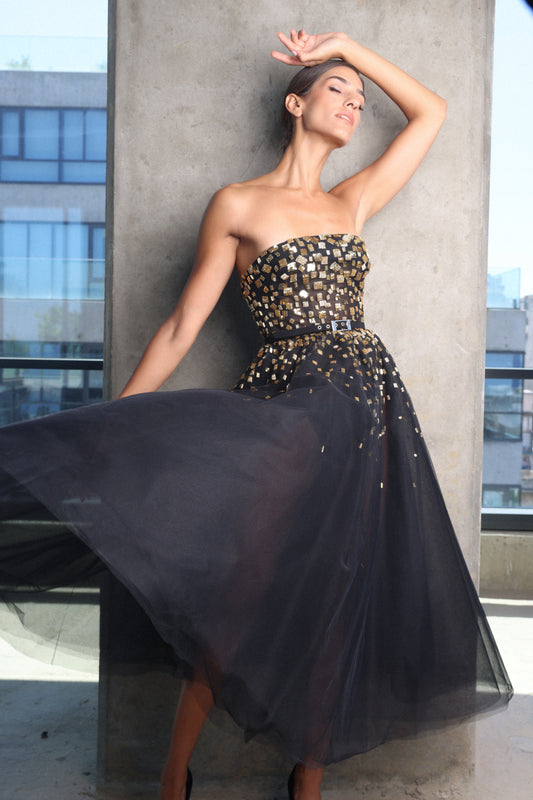 Tulle Dress