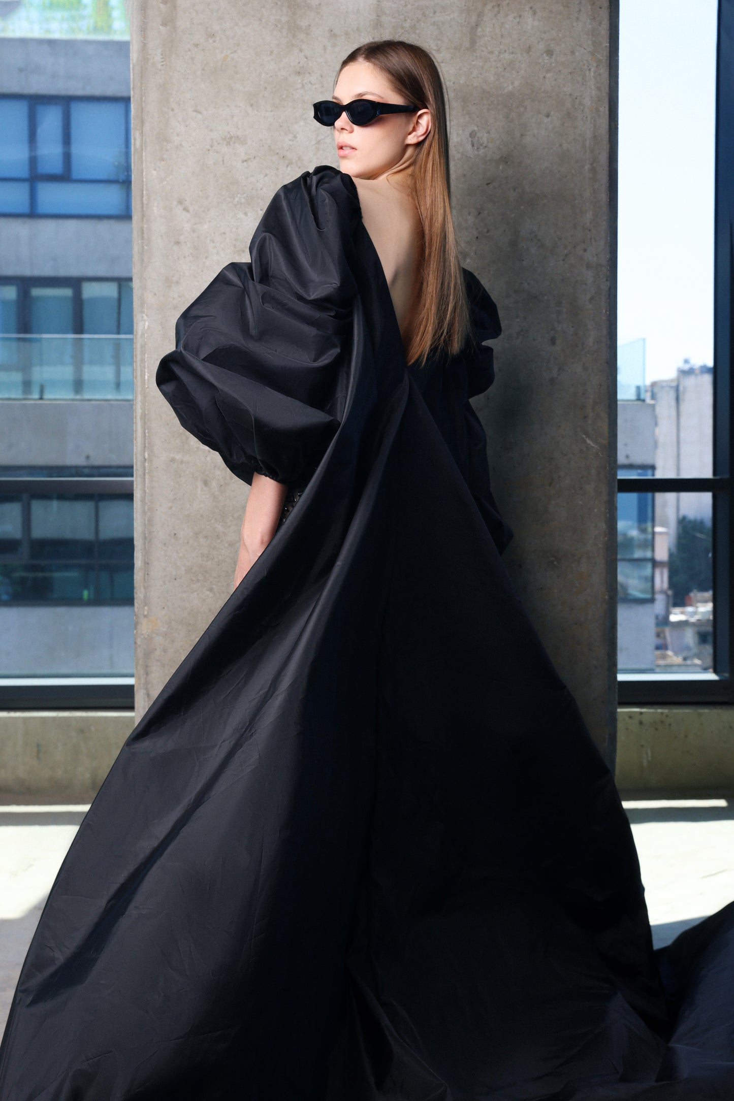 Cape Dress