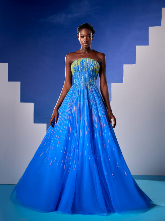 Flowy Blue
