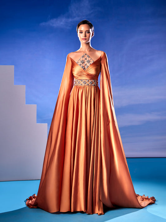 Orange Flowy